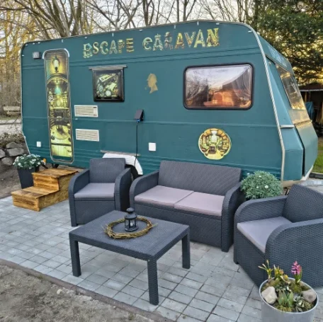 Escape Room Kiel - Der Wohnwagen